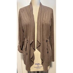 Kut from the Kloth Faux Suede Jacket